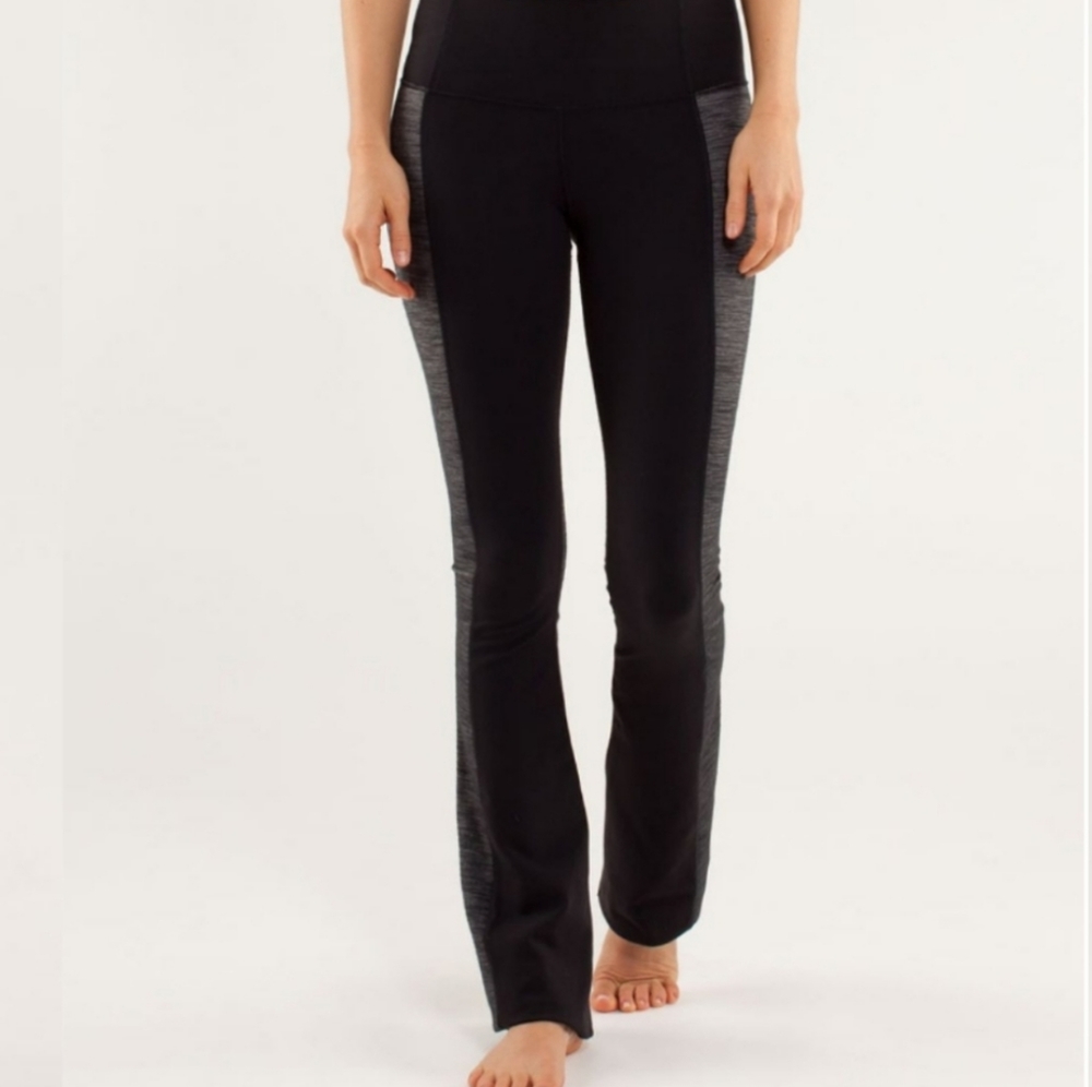 Lululemon Barre pulse high rise tall pants size 4